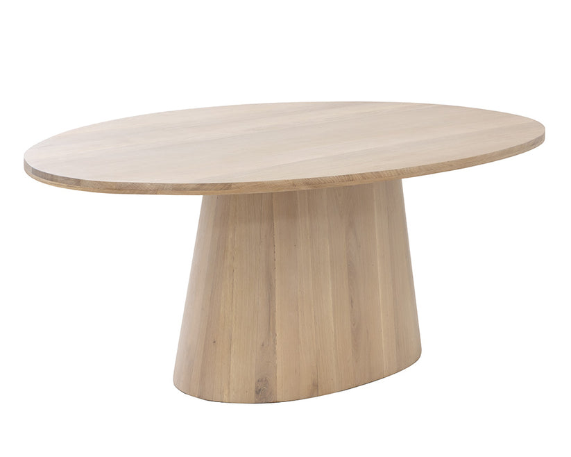 Elina Dining Table - 84" - Oval