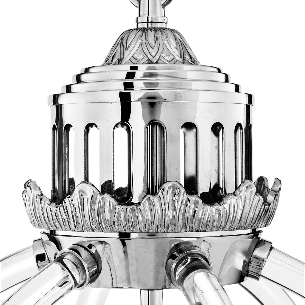 Chandelier Impero Nickel Finish