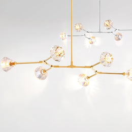 Chandelier Salasco Gold Finish