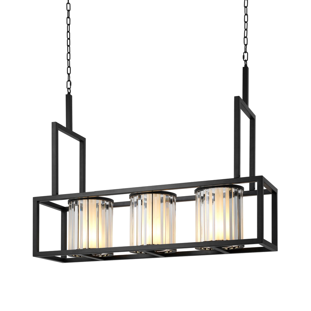 Chandelier Carducci Black Finish