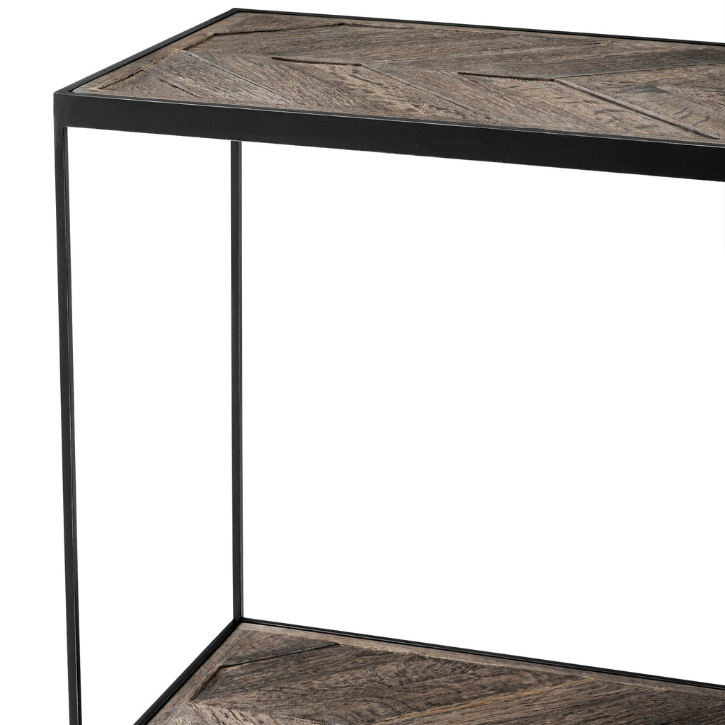 Console Table La Varenne Weathered Oak