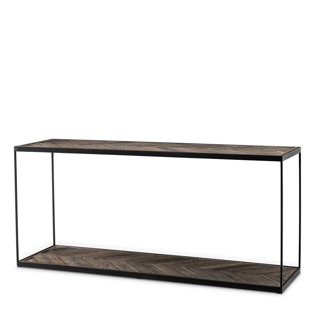 Console Table La Varenne Weathered Oak