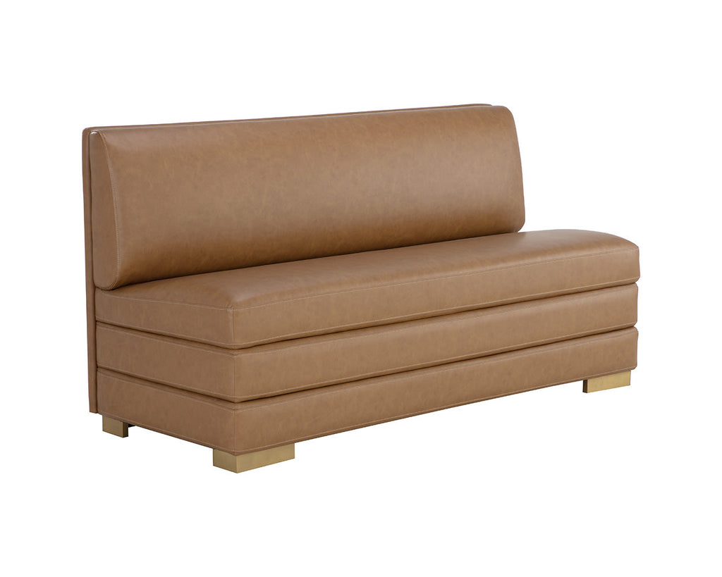 Radcliff Banquette - Milliken Cognac