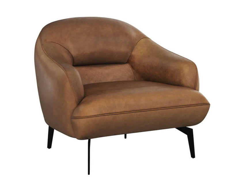 Armani Armchair - Cognac