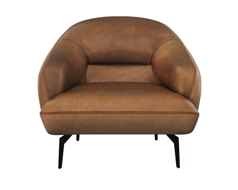 Armani Armchair - Cognac