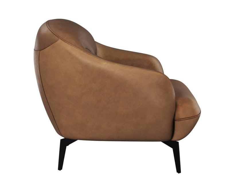 Armani Armchair - Cognac