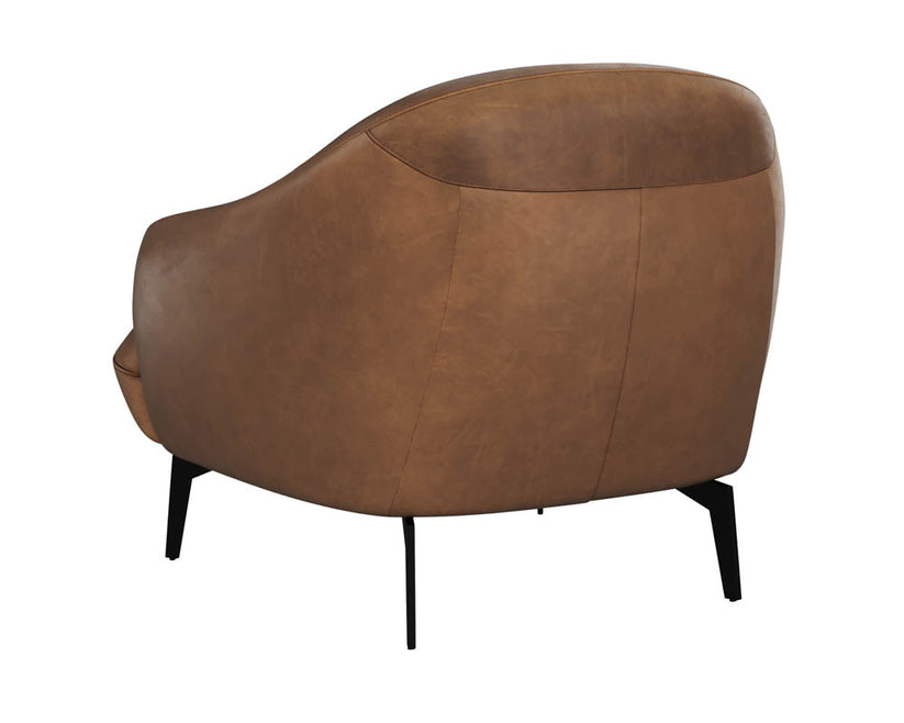 Armani Armchair - Cognac