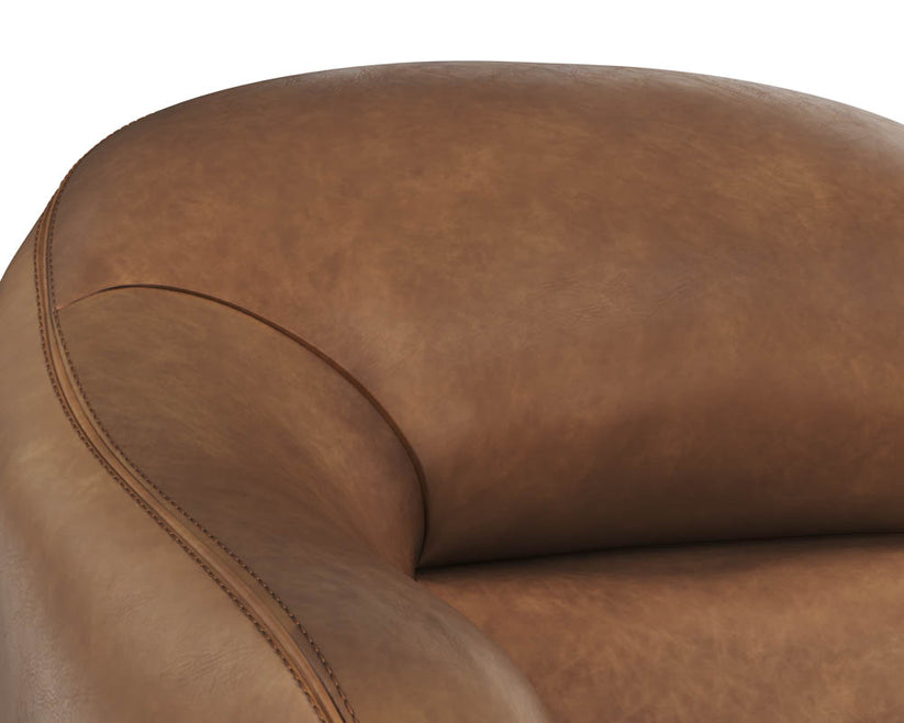 Armani Armchair - Cognac