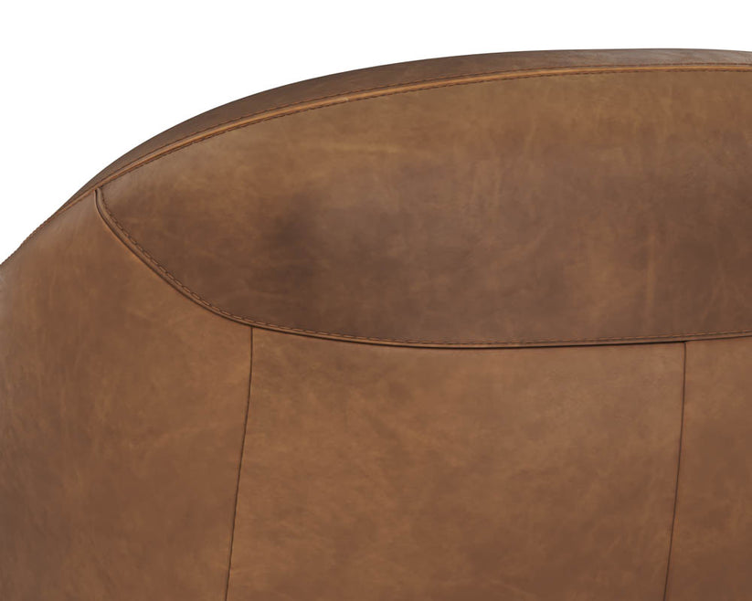 Armani Armchair - Cognac