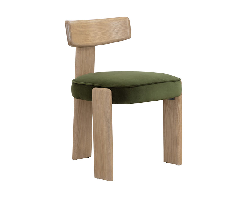 Horton Dining Chair - Rustic Oak