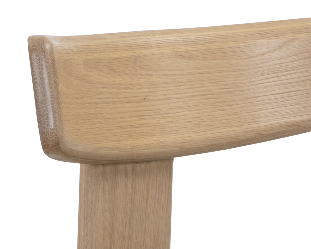 Horton Dining Chair - Rustic Oak