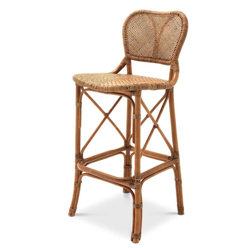 Bar Stool Colony Honey Finish