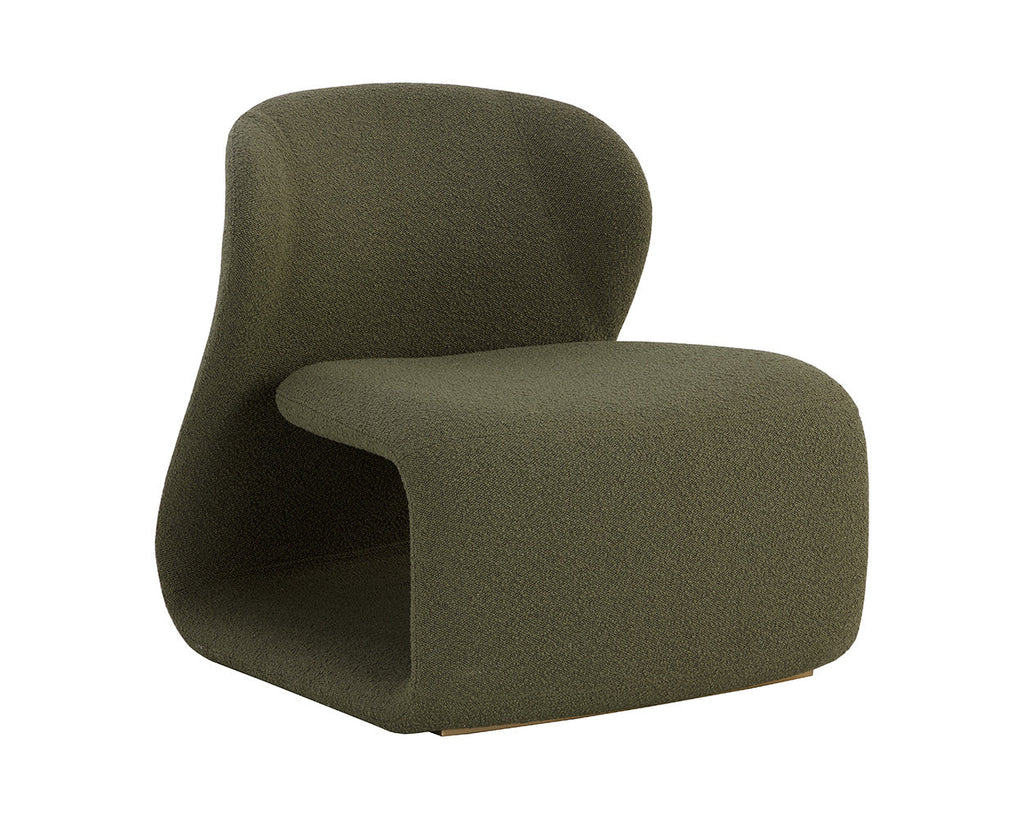 Sophiene Lounge Chair - Copenhagen Olive