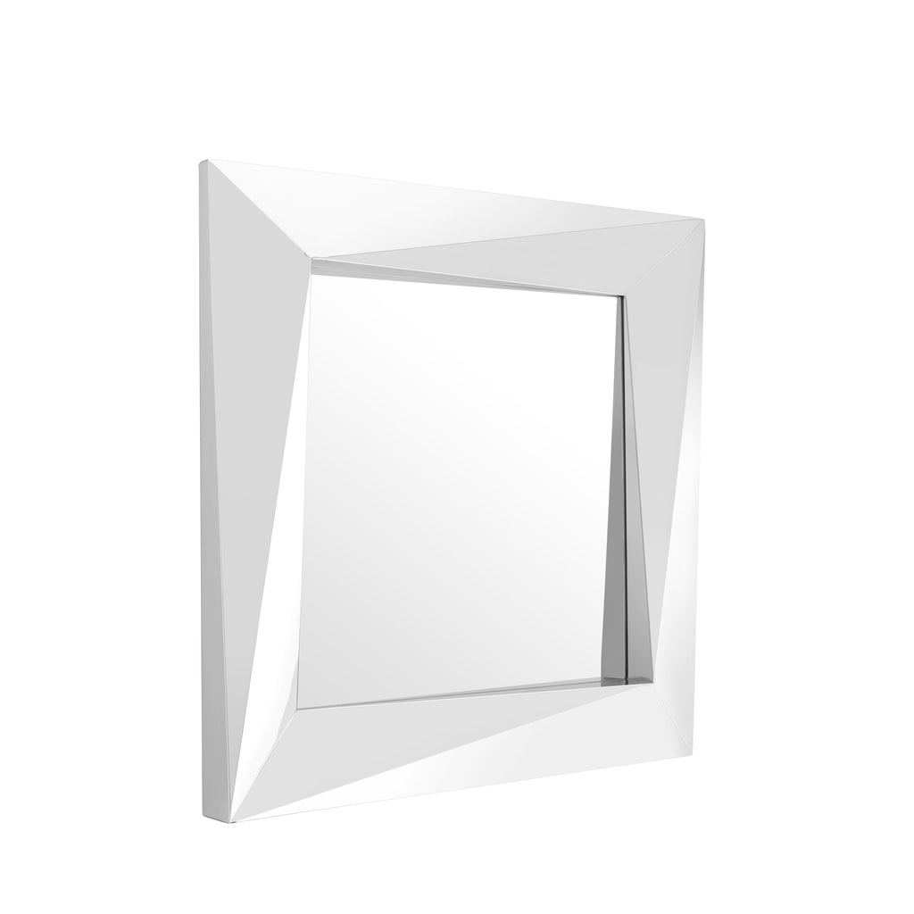 Mirror Rivoli Square Polished Ss