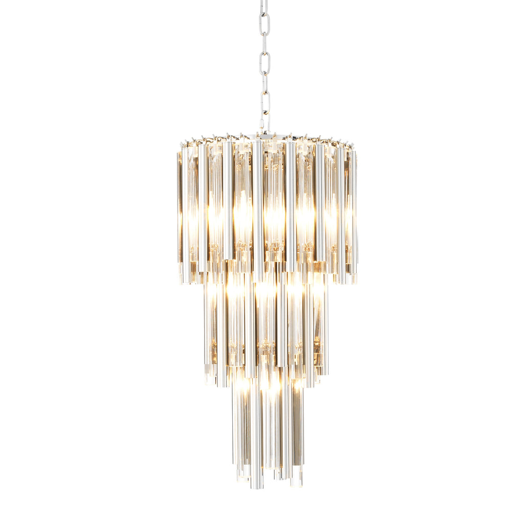 Chandelier Gigi S Nickel Finish