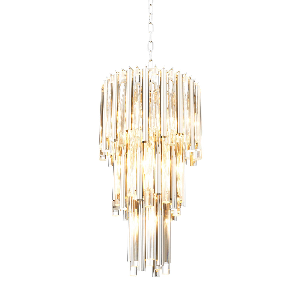 Chandelier Gigi S Nickel Finish