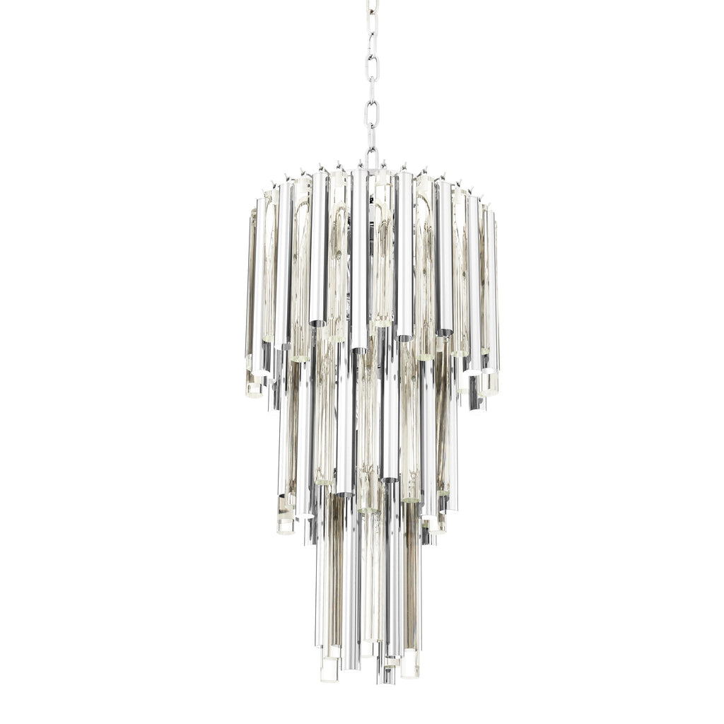 Chandelier Gigi S Nickel Finish