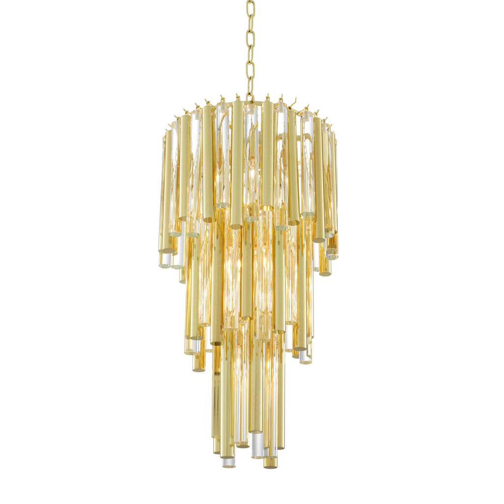 Chandelier Gigi S Gold Finish