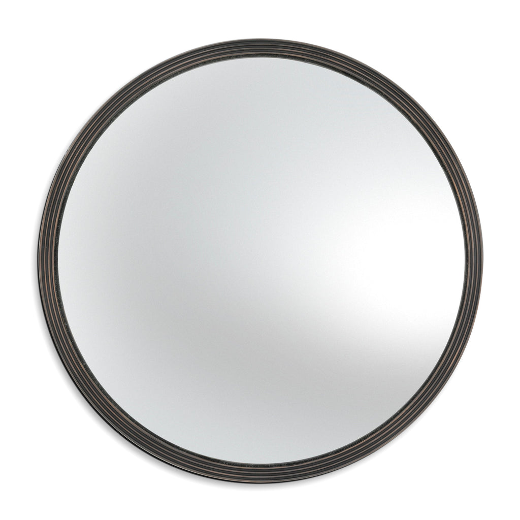 Mirror Gladstone Antique Bronze Finish