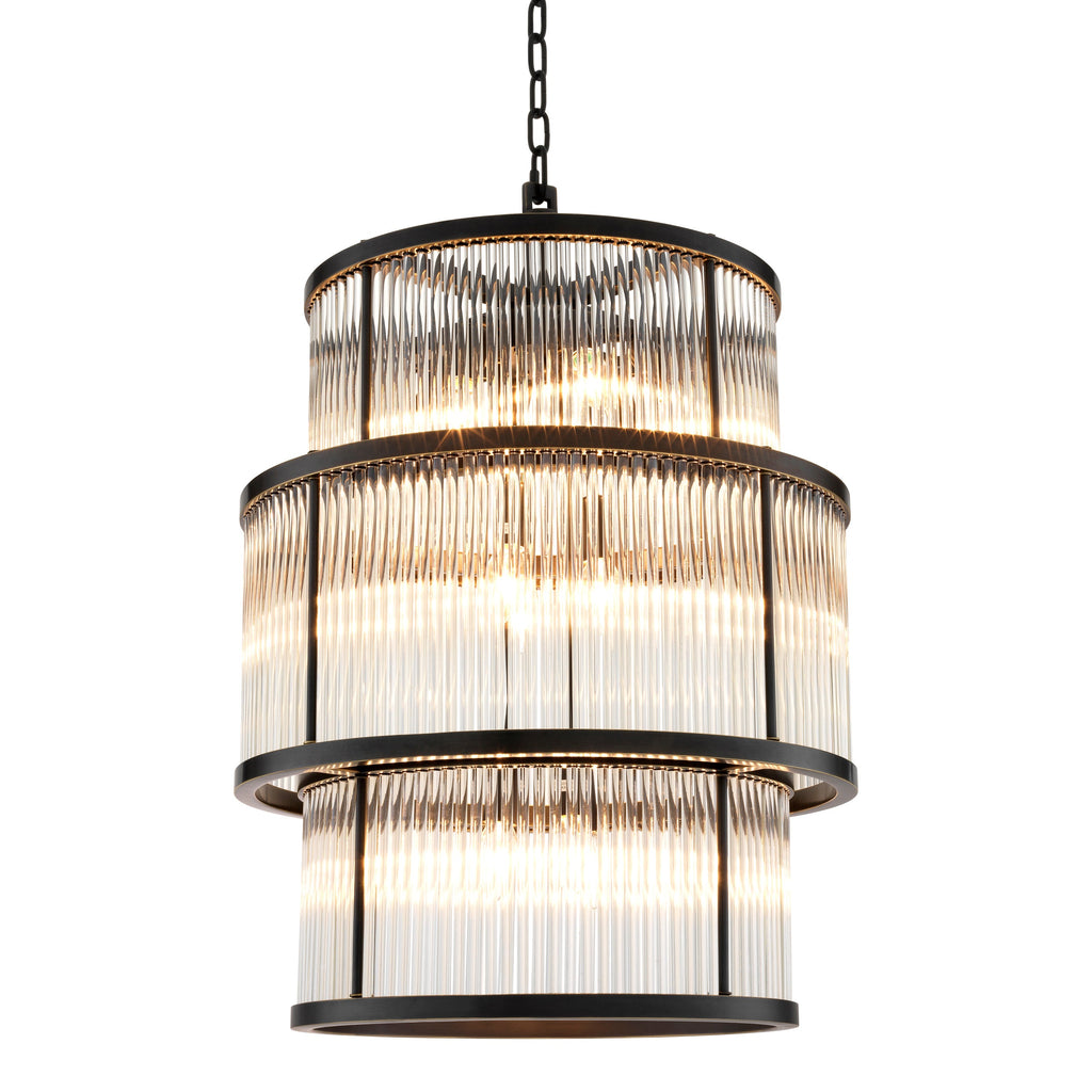 Chandelier Palmera Bronze Highlight Finish