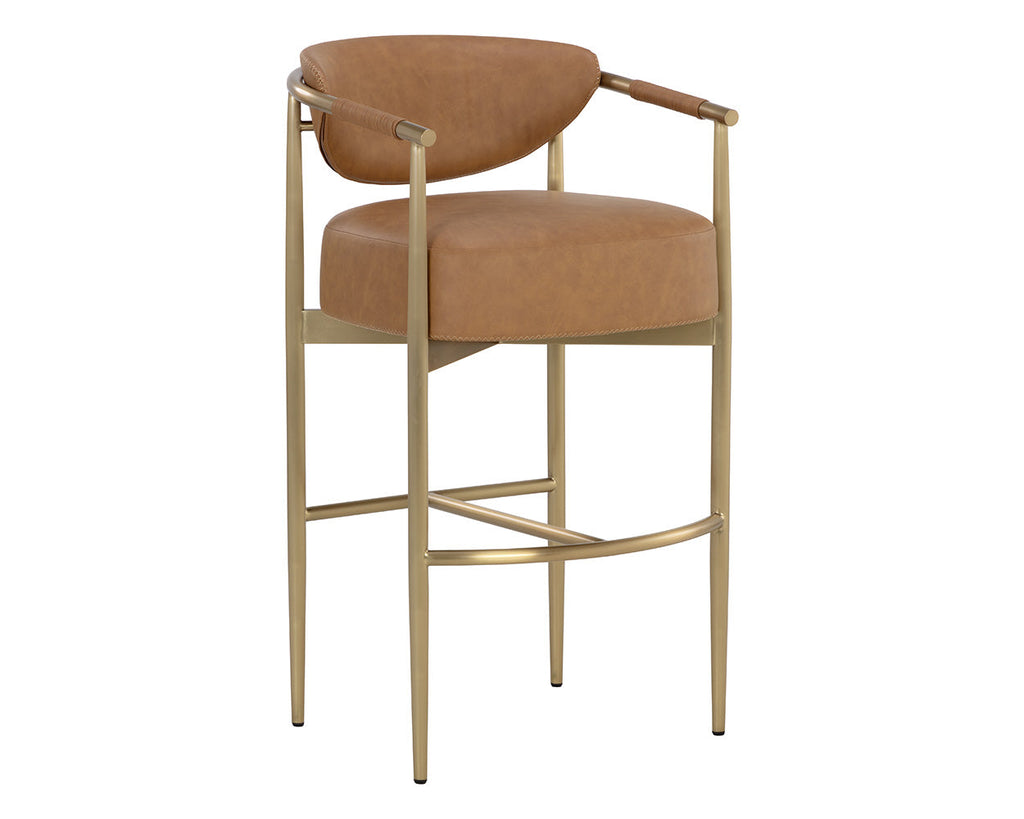 Heloise Barstool - Milliken Cognac