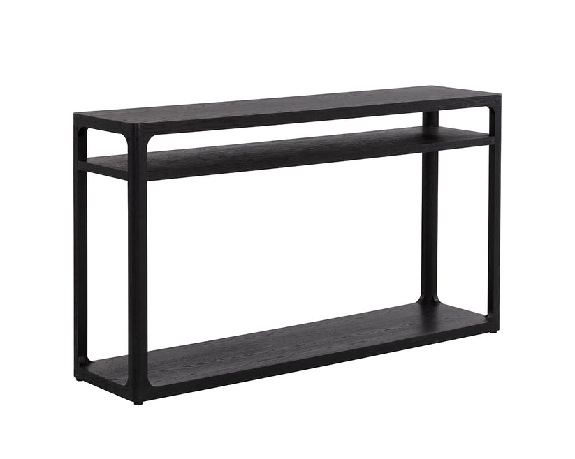 Doncaster Console Table, Black