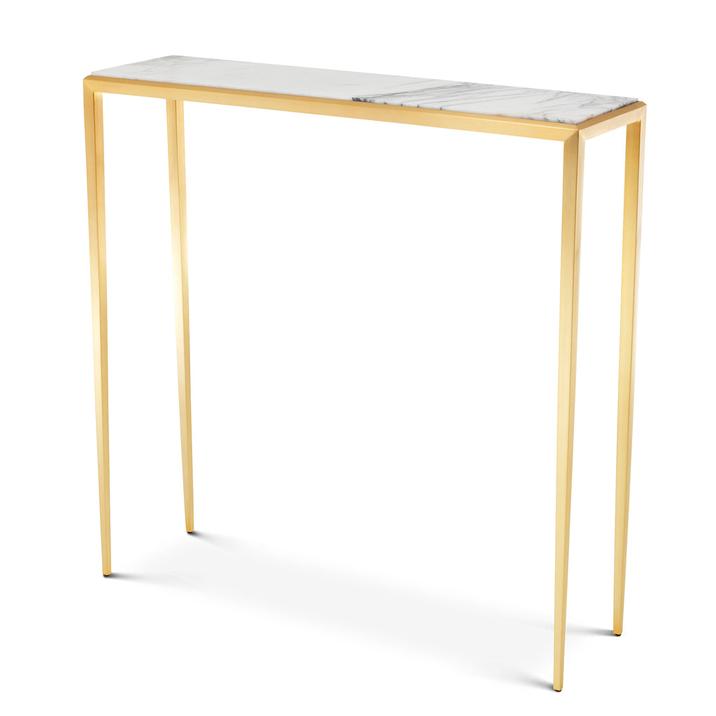 Console Table Henley S Gold Finish