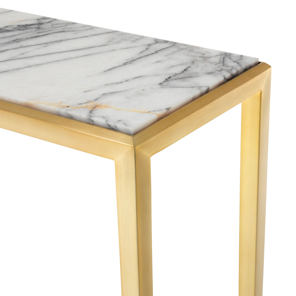 Console Table Henley S Gold Finish