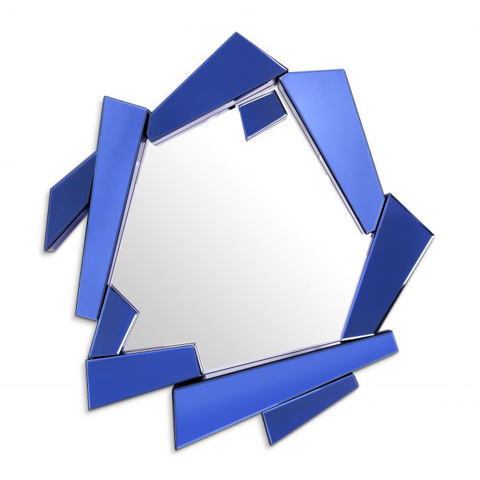 Mirror Cellino Blue Mirror Glass