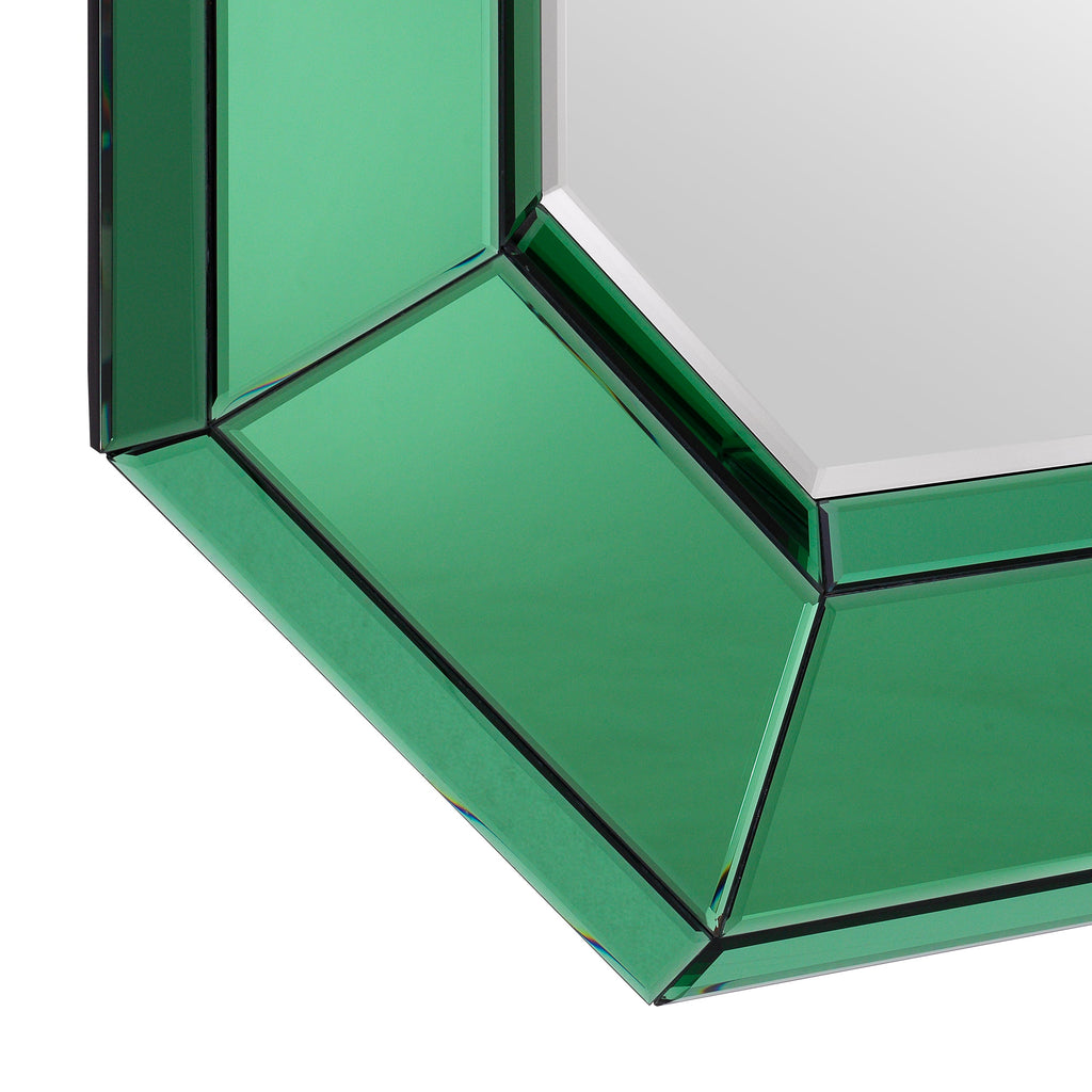 Mirror Le Sereno Green Mirror Glass