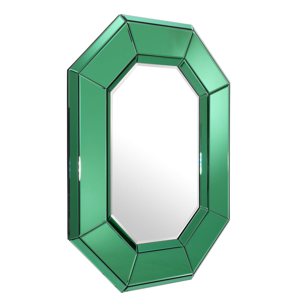 Mirror Le Sereno Green Mirror Glass