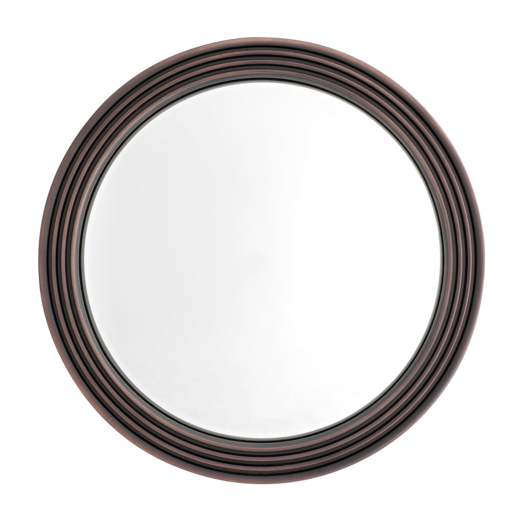 Mirror Courbes Bronze Finish