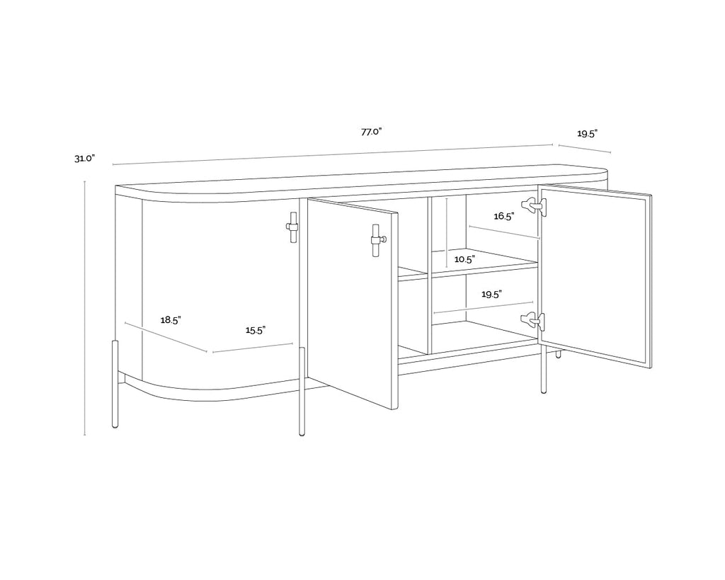 Cataldi Sideboard