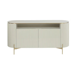 Paloma Sideboard, High Gloss Cream