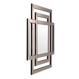 Mirror Mortimer Bronze Mirror Glass