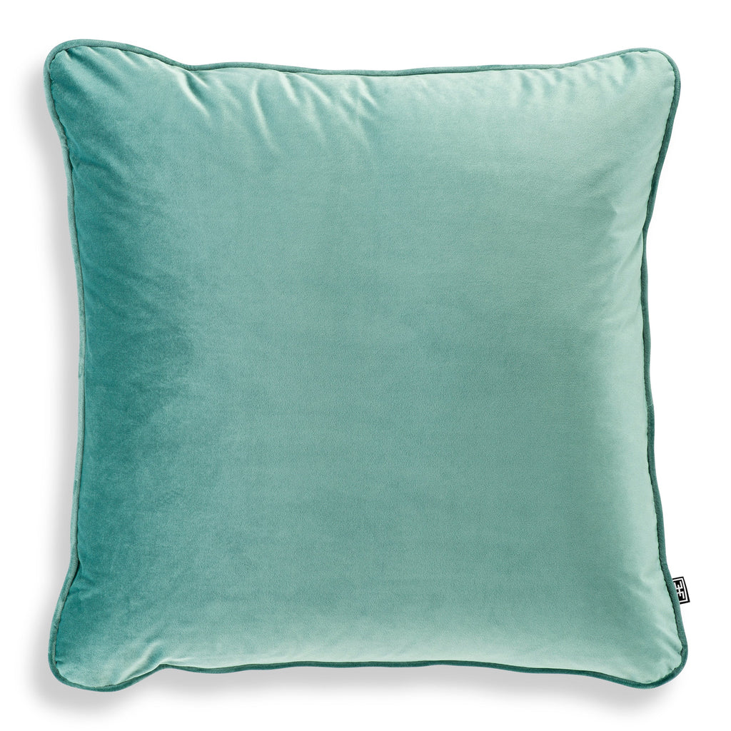 Pillow Roche Turquoise Velvet