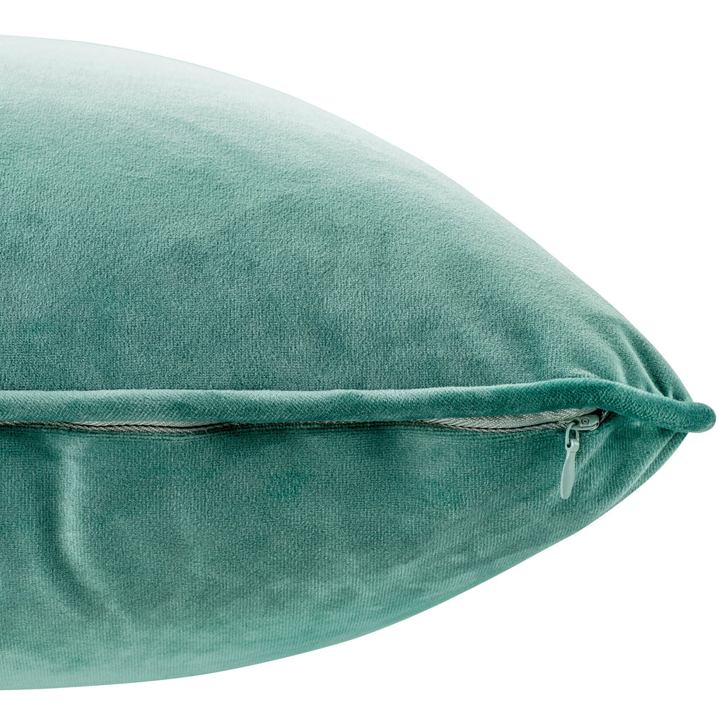 Pillow Roche Turquoise Velvet