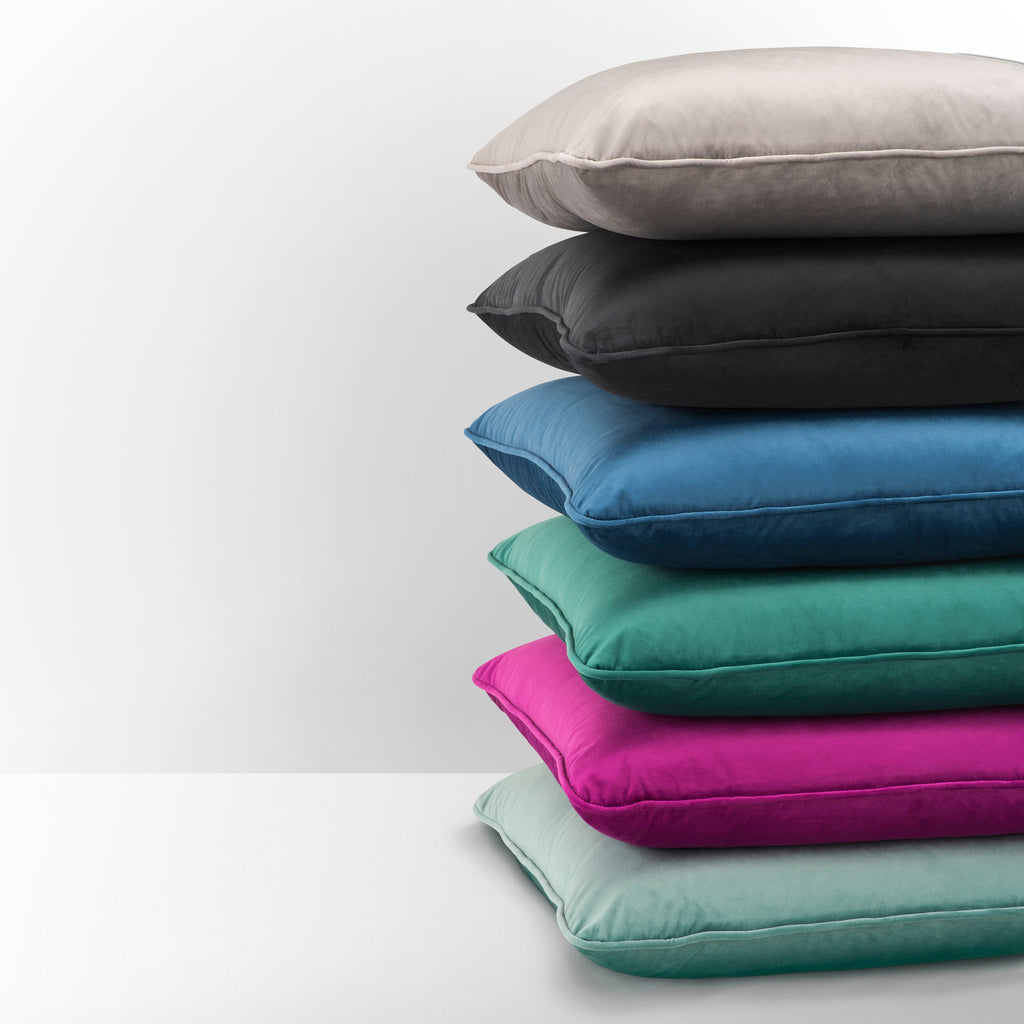 Pillow Roche Turquoise Velvet