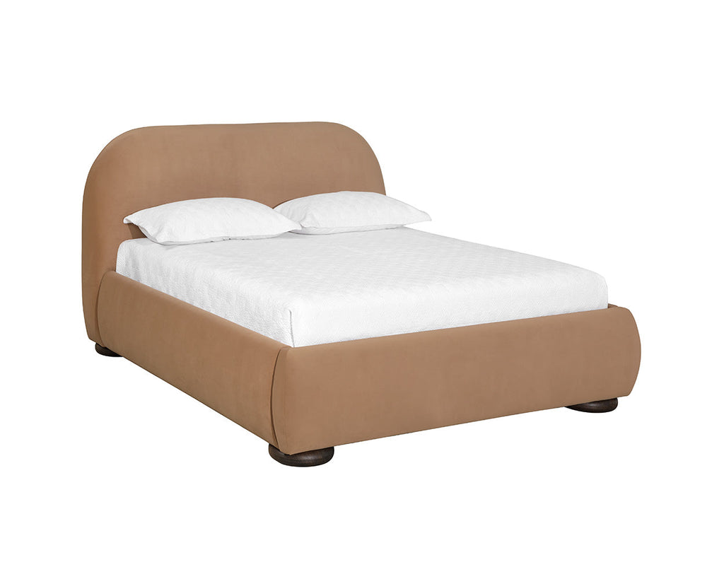 Marin Bed - Queen, Kona Camel