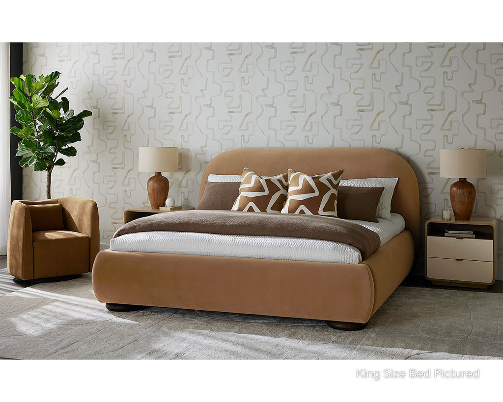 Marin Bed - Queen, Kona Camel