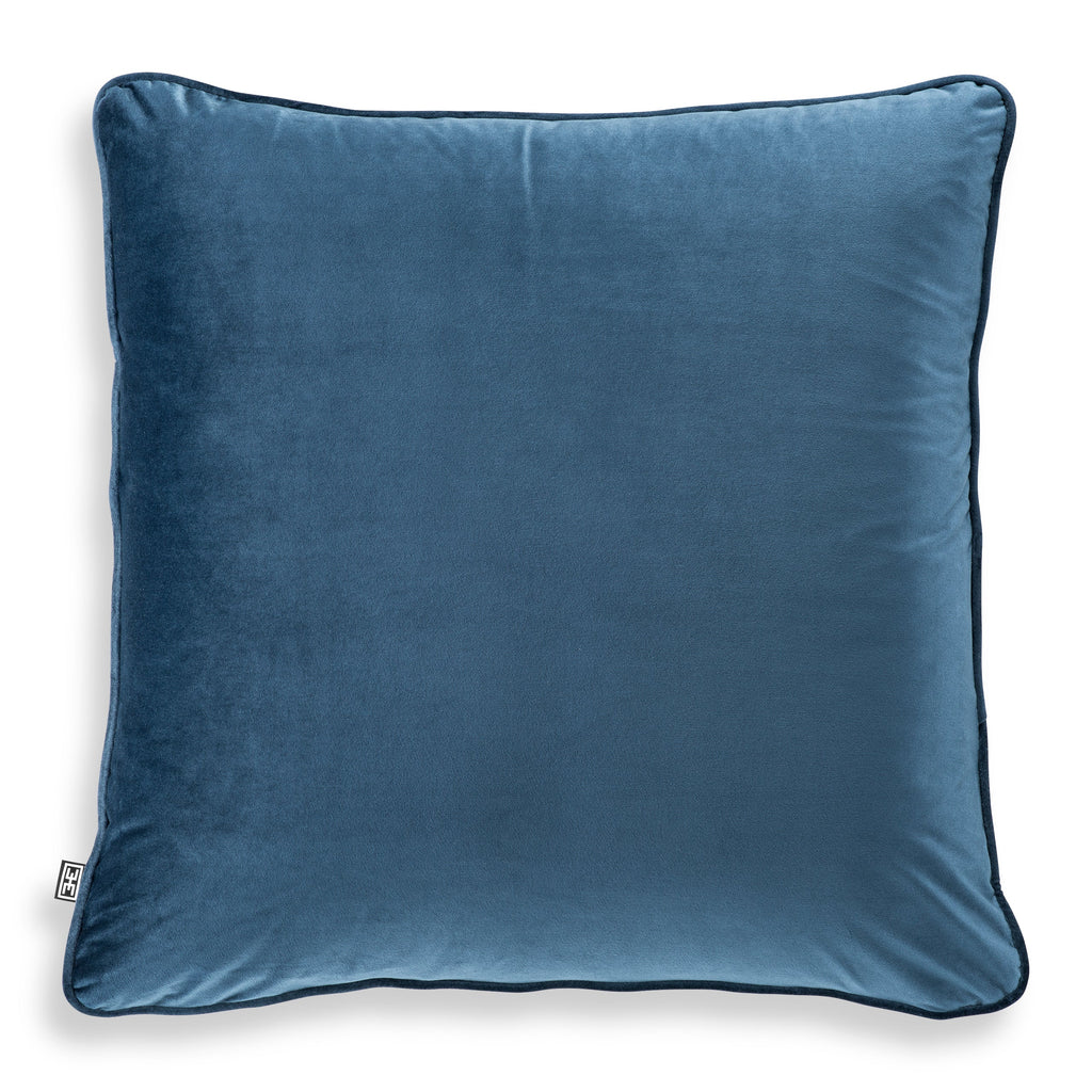 Pillow Roche Blue Velvet