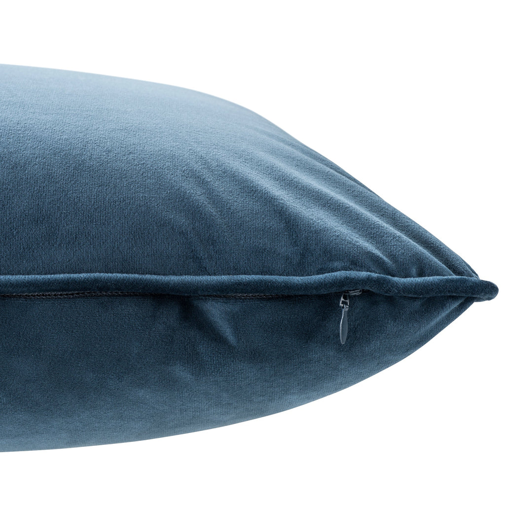 Pillow Roche Blue Velvet