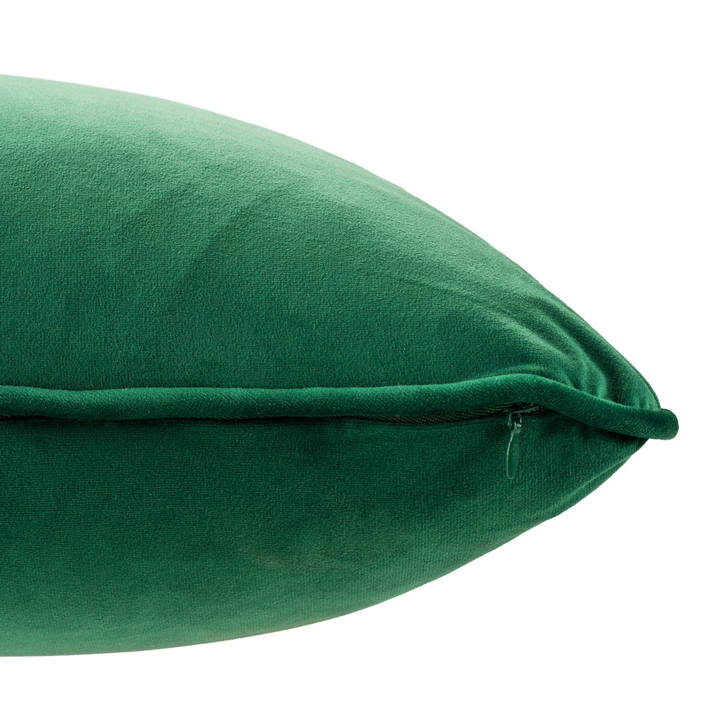 Pillow Roche Green Velvet