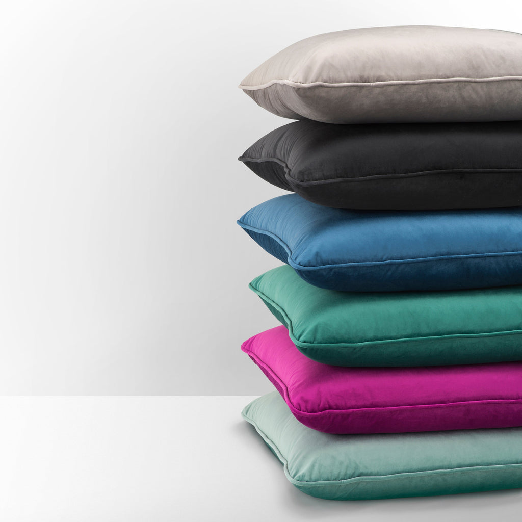 Pillow Roche Green Velvet