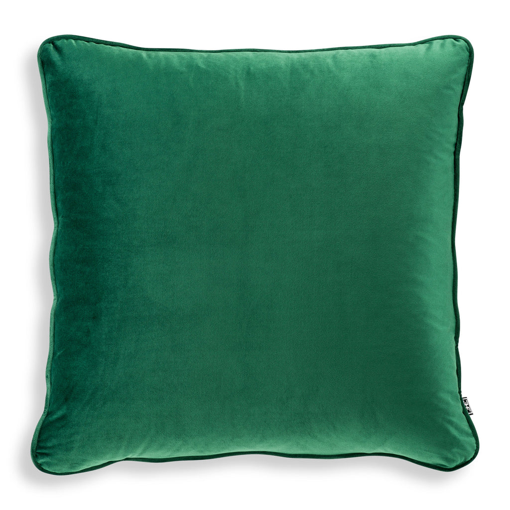 Pillow Roche Green Velvet