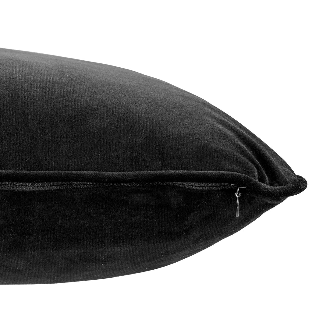 Pillow Roche Black Velvet