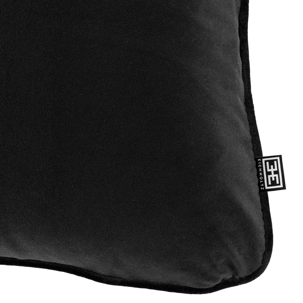 Pillow Roche Black Velvet