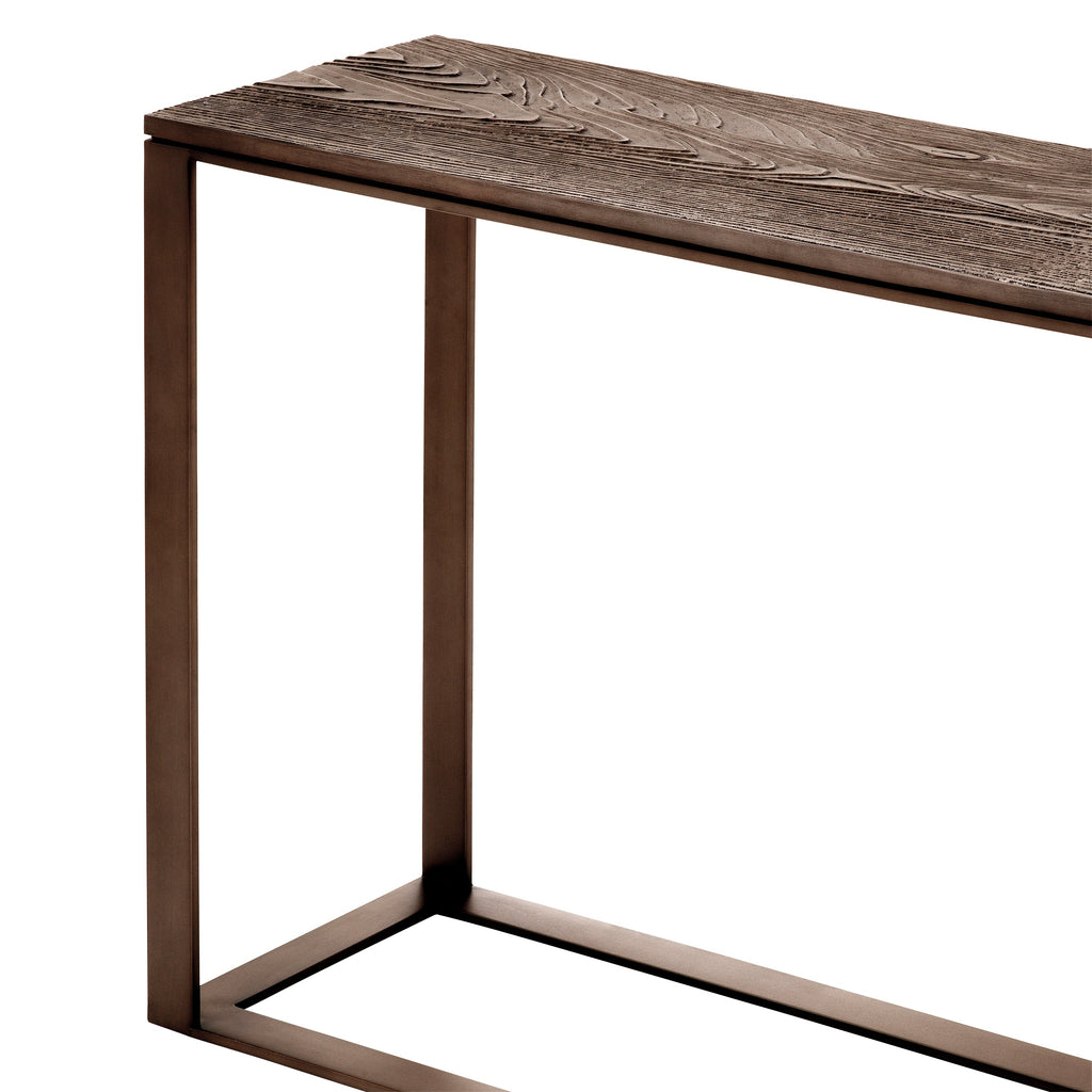 Console Table Zino Light Bronze Finish