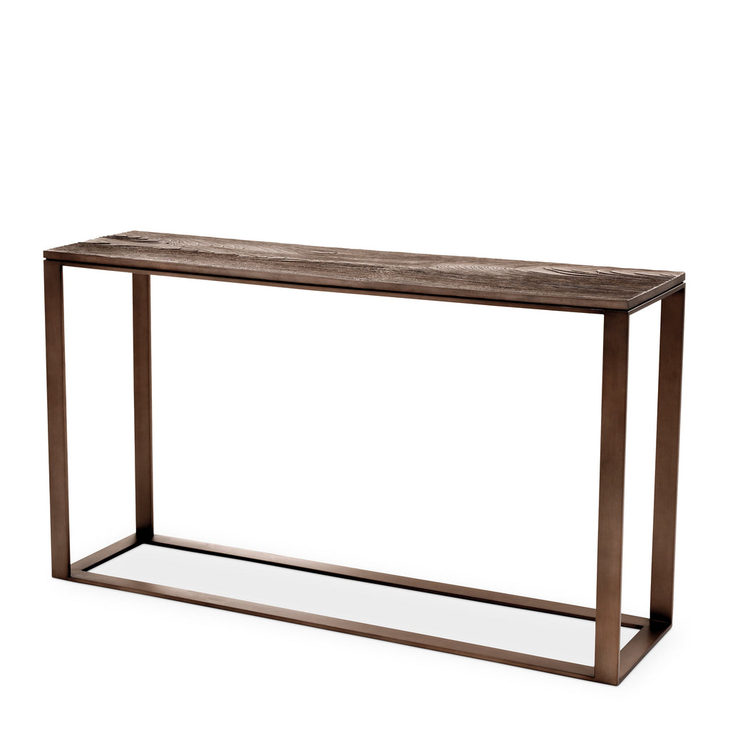 Console Table Zino Light Bronze Finish