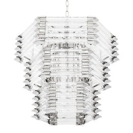 Chandelier Wren Nickel Finish